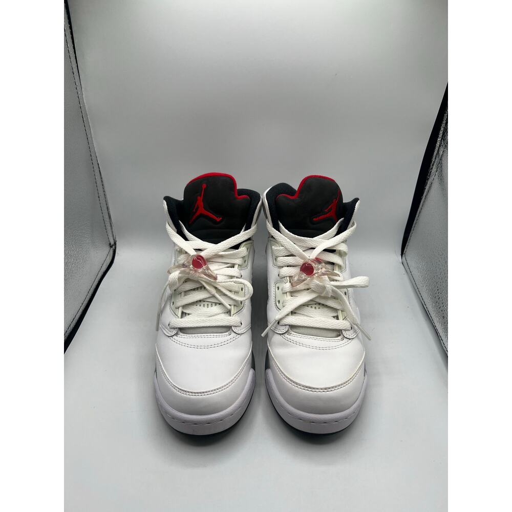 Air Jordan 5 Retro GS “White Cement” size 6 Y - Picture 2 of 6